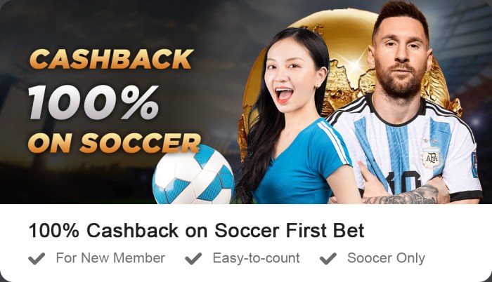 Agen Judi Bola Cashback 10