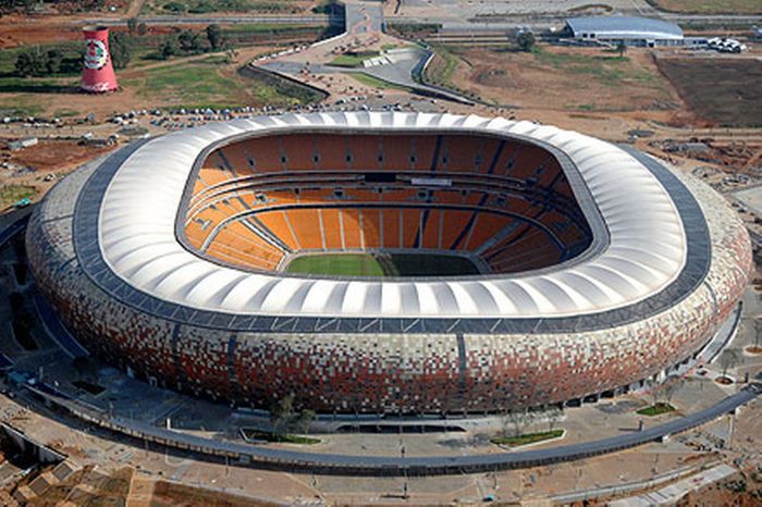 Stadium soccer city football stadiums largest capacity estadio johannesburg africa south worlds godswill african cup akpabio arena azteca around fnb