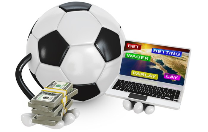 Football gambling sites betting